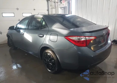 2014 Toyota Corolla S z USA, uszkodzony, nr VIN 2T1BURHE2EC137259